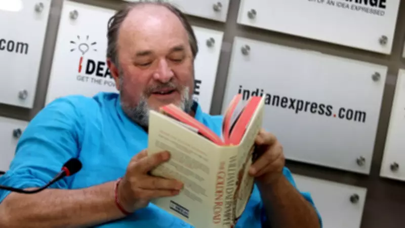 William Dalrymple Criticizes Western Media for Questioning India's Book Culture