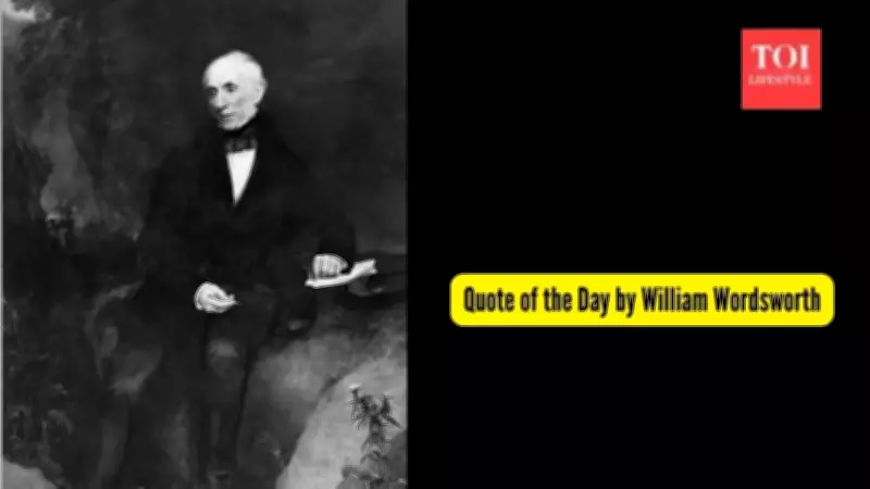 William Wordsworth: The Romantic Poet Who Redefined English Literature