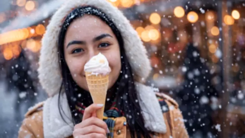 Winter Ice Cream Myth: Does Eating Cold Treats Actually Cause Colds?