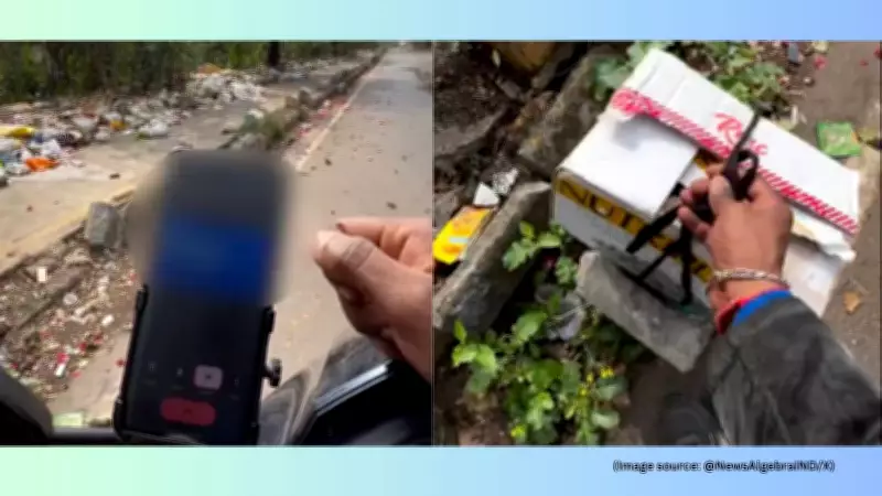 Woman Books Rapido Porter to Dispose Garbage, Viral Video Sparks Reactions