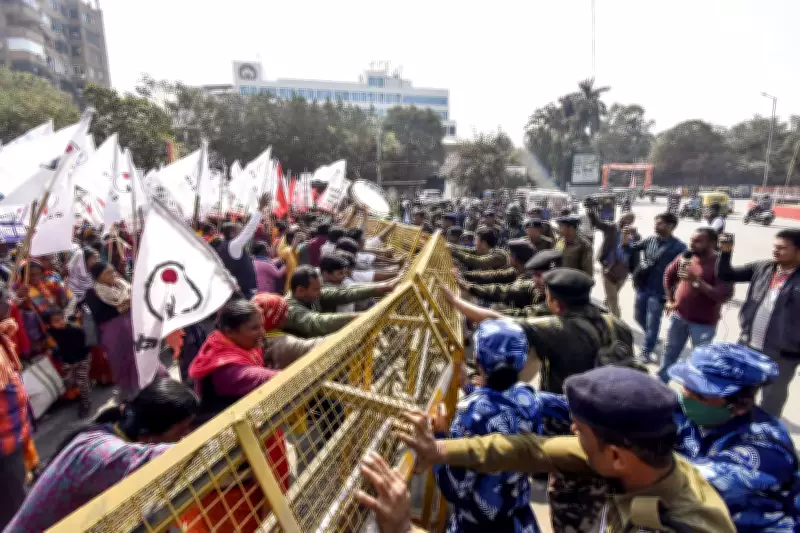 Women Activists March in Patna Demanding Justice for NEET Student, Safety