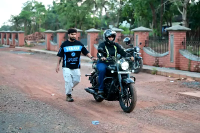Women Bikers in Goa: Breaking Stereotypes on High-Capacity Motorcycles