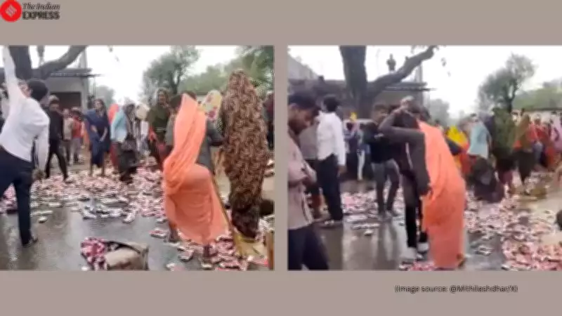 Women in UP's Lalitpur Smash Rs 15 Lakh Worth of Alcohol in Protest Against Liquor Shops