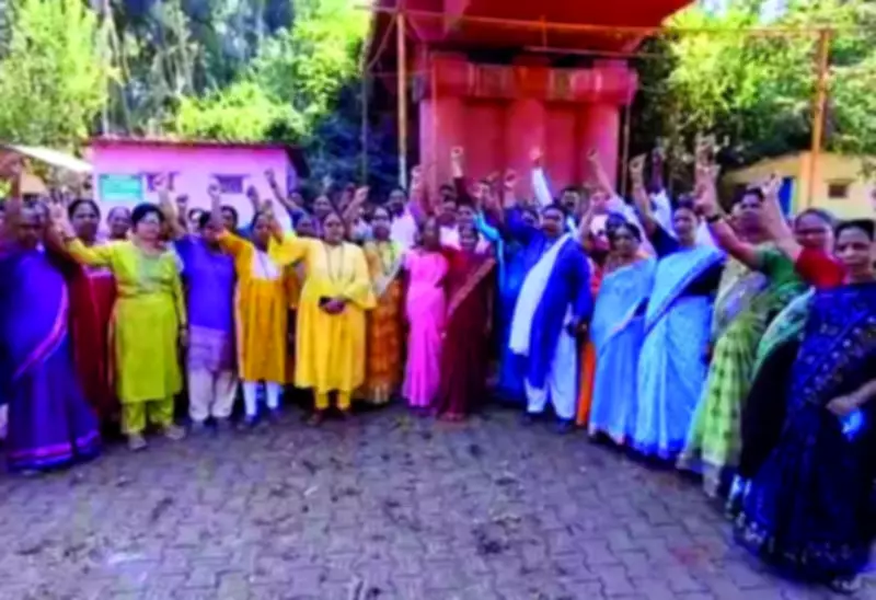 Women Lead Grassroots Agitation Against Mirabag Bandhara Project in Goa