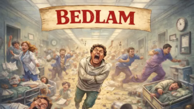 Word of the Day: Bedlam - From Hospital Name to Chaos Synonym