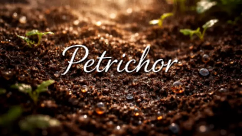 Word of the Day: Petrichor - The Earthy Scent of Rain on Dry Soil