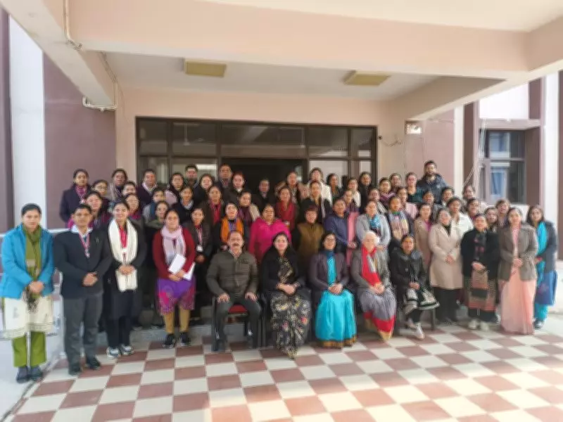 Workshop on National Curriculum Framework for School Education Held