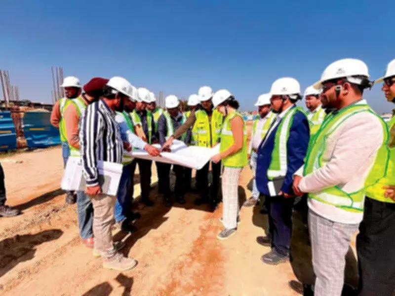 World Bank Delegation Reviews Ludhiana's Canal Water Supply Project Progress