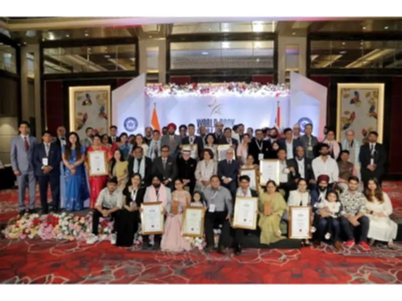 World Book of Records Summit and Awards Successfully Conclude in Indore