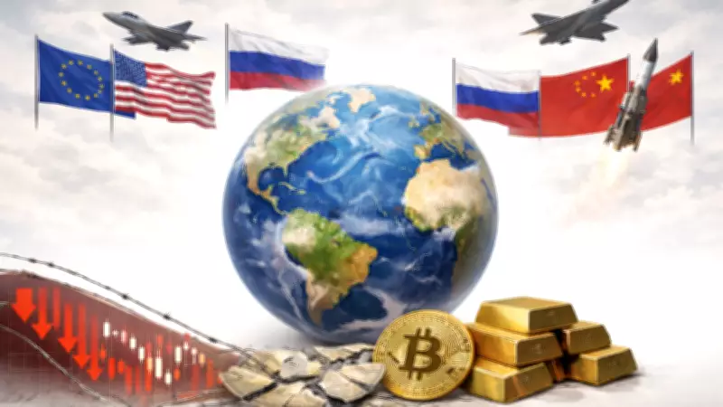 World Order in Crisis: Munich Conference 2026 Reveals Global System Breakdown