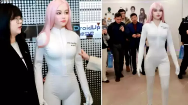 World's First 'Biomimetic AI Robot' Moya Unveiled with Warm Skin and Human-Like Features