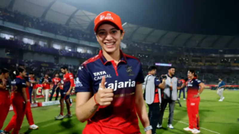 WPL 2026 Crowns Smriti Mandhana & Sophie Devine as Orange & Purple Cap Champions