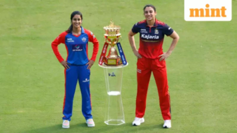 WPL 2026 Final: Delhi Capitals Aim to Break Final Jinx vs Dominant RCB