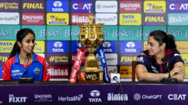 WPL 2026 Final Live: RCB vs Delhi Capitals Clash for Title Glory