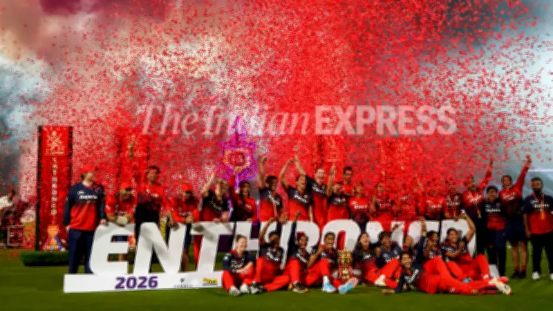 WPL 2026: Smriti Mandhana Wins Orange Cap, Sophie Devine Takes Purple Cap