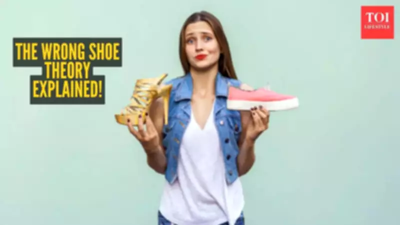 Wrong Shoe Theory: How Mismatched Footwear Creates Bold Fashion Statements