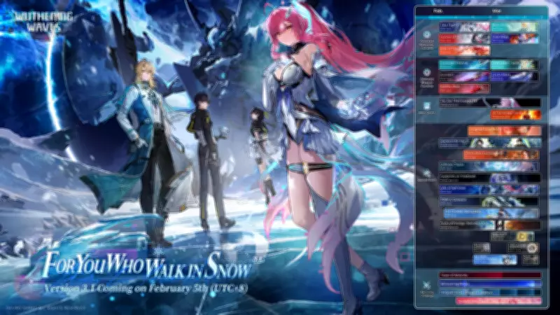 Wuthering Waves 3.1 Update: Release Date, Maintenance Schedule & New Content Revealed