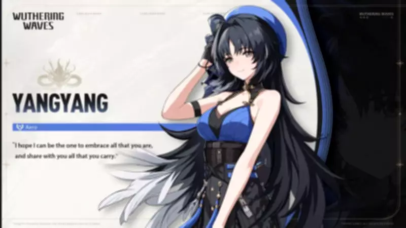 Wuthering Waves 3.5 Leaks Reveal New Resonators Yangyang and Suisui
