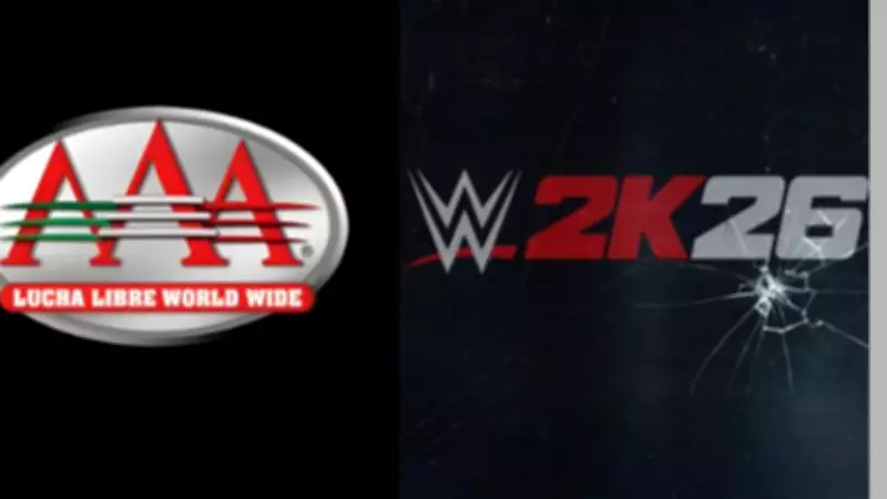 WWE 2K26 Confirms AAA Wrestlers Mr. Iguana, Psycho Clown, and Lady Flammer