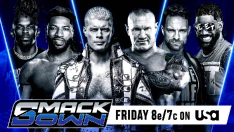 WWE SmackDown Airs from Louisville Ahead of Elimination Chamber Event