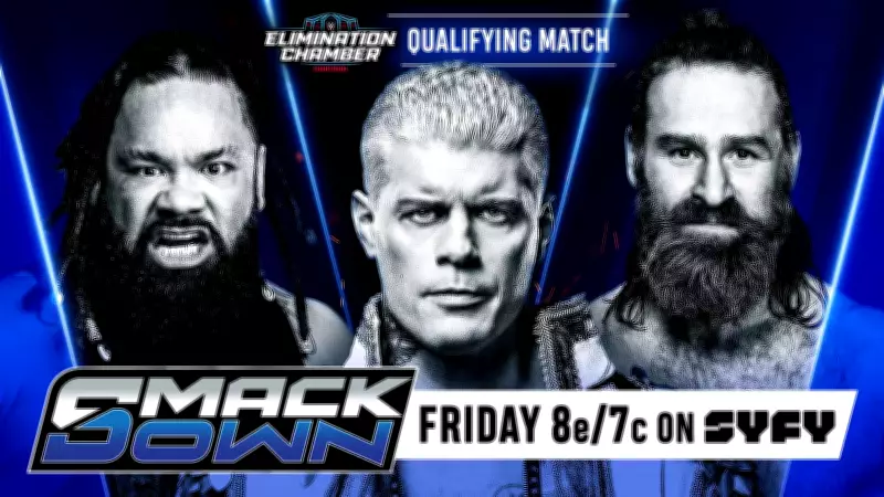 WWE SmackDown Features Elimination Chamber Qualifiers and Title Matches This Week