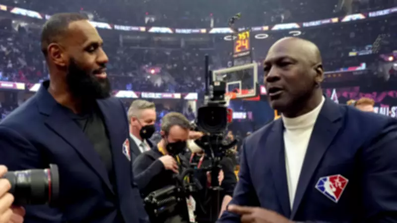 WWE Star Randy Orton Weighs In on Michael Jordan vs LeBron James GOAT Debate