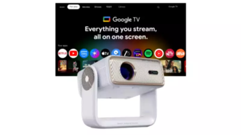 Wzatco Launches Yuva Horizon Smart Projector with Google TV and Dolby Audio