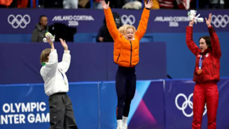 Xandra Velzeboer Wins Second Gold at Milano Cortina 2026 Winter Olympics