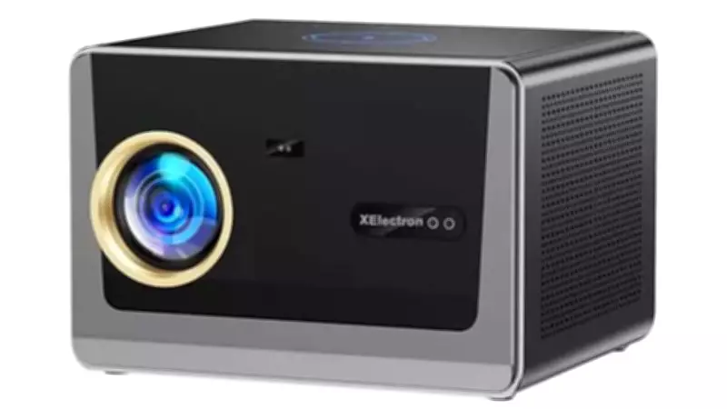 XElectron Launches iProjector 3 Plus: Smart 1080p Projector with Google TV