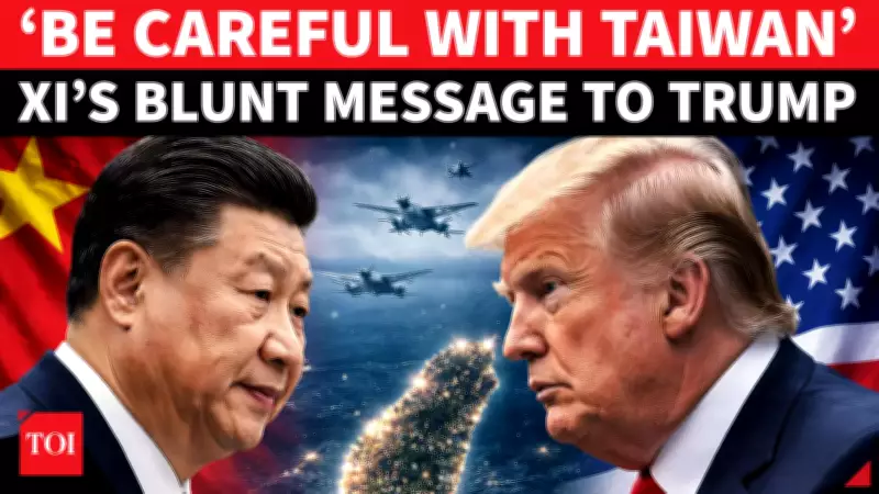 Xi Jinping Confronts Trump Over Taiwan, Issues Stark Warning to United States