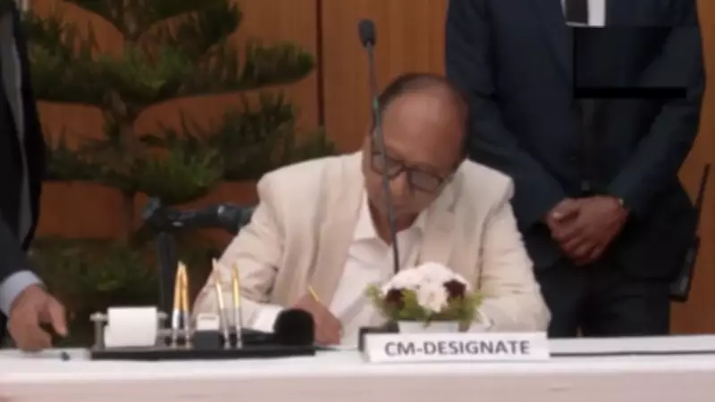 Y Khemchand Singh Sworn in as Manipur Chief Minister, Ends President's Rule