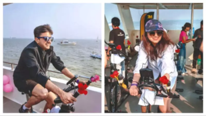 Yacht Spinning: Mumbai's New Offshore Fitness Trend Combines Cardio with Sea Views
