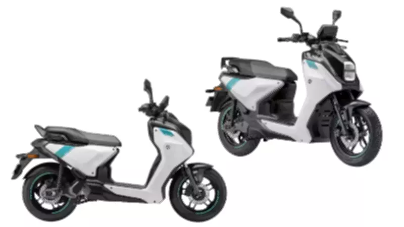 Yamaha EC-06 Electric Scooter Launched in India at Rs 1.67 Lakh