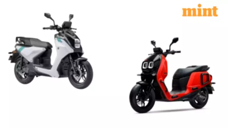 Yamaha Launches First Electric Scooter EC-06 in India at ₹1.67 Lakh
