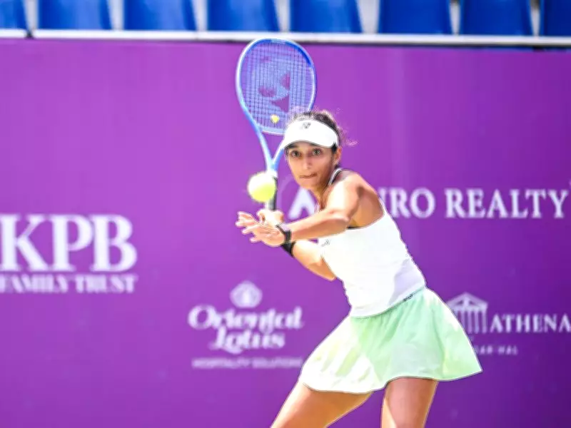 Yamalapalli Advances to Singles Round of 16, Raina & Nugroho Cruise in Doubles at Bengaluru ITF