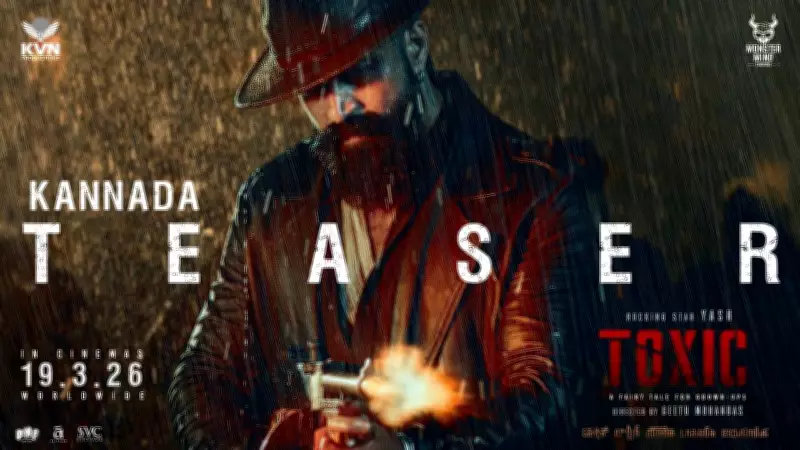 Yash's Toxic Teaser Drops: Star-Studded Kannada Film Directed by Geetu Mohandas