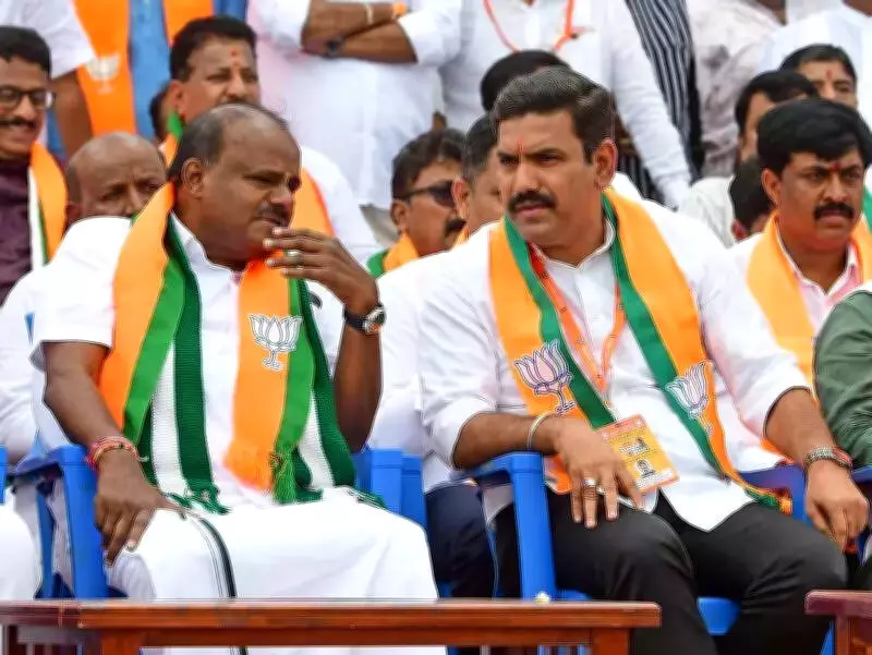 Yediyurappa's 2028 Mandate Call Sparks BJP-JD(S) Alliance Tensions in Karnataka