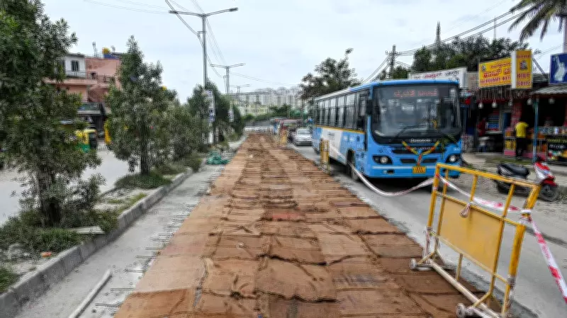 Yelahanka White-Topping Project in Bengaluru Set for March Completion