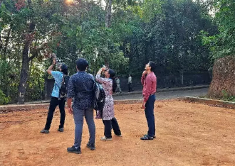 Yenepoya University Campus Bird Count Documents 58 Avian Species in Mangaluru