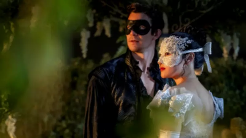 Yerin Ha and Luke Thompson Embrace the Spotlight in Bridgerton Season Four