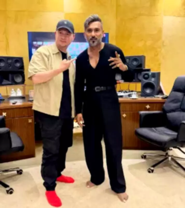 Yo Yo Honey Singh Eyes Hollywood After Meeting Producer Ali Dee Theodore