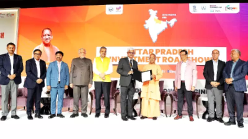 Yogi Adityanath Showcases Uttar Pradesh's Growth at Singapore Investment Roadshow