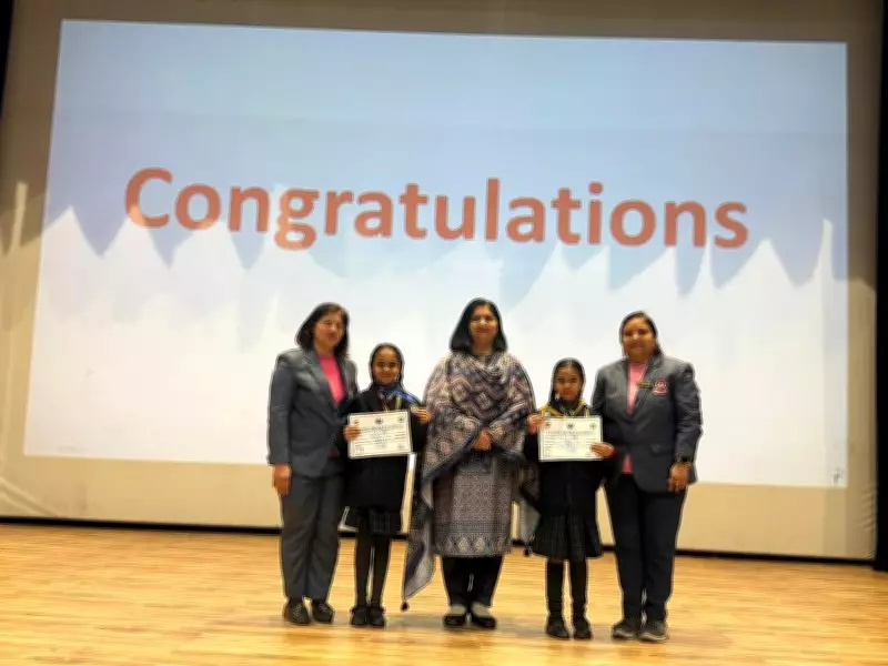 Young Equestrians Honored for Excellence in School-Level Horse Riding Competitions