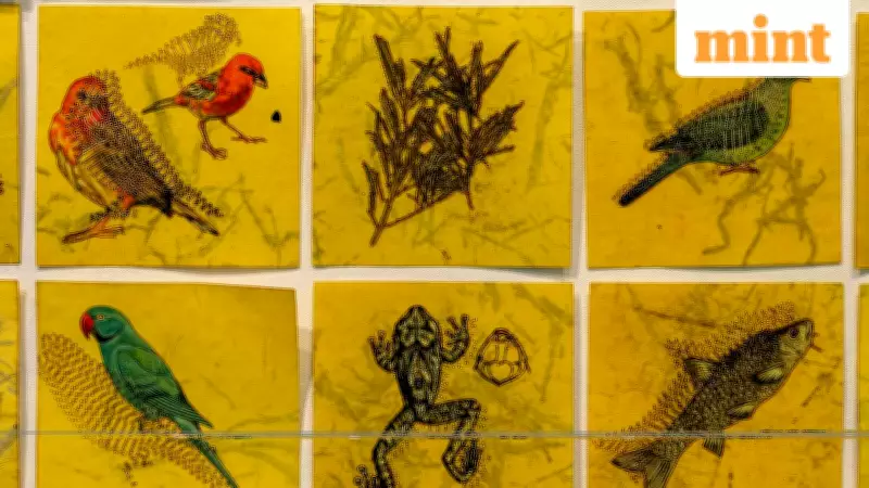 Young Indian Artists Use Art to Chronicle Ecological and Social Crises