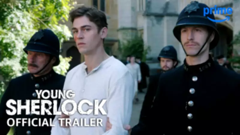 Young Sherlock Trailer Unveils Hero Fiennes Tiffin as Iconic Detective in New Series