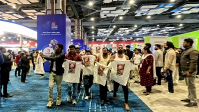 Youth Congress Protest at IT Summit Sparks Police Raids Based on Video Evidence