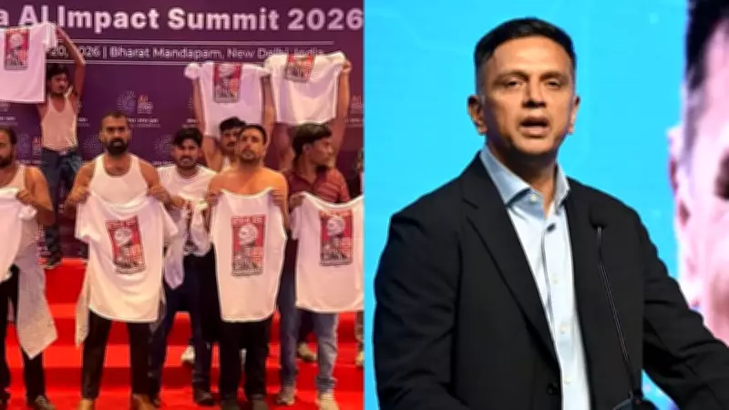 Youth Congress Workers Arrested at AI Summit, Rahul Dravid Advocates for Bengaluru Sports Access