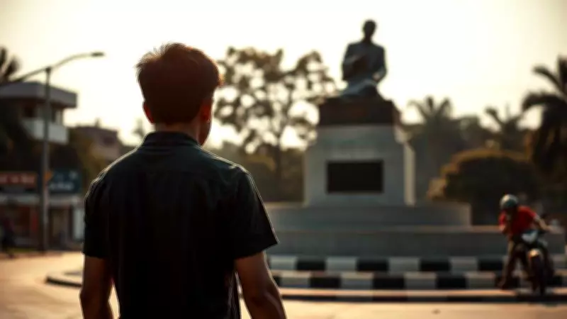 Youth Slits Own Throat at Ambedkar Circle in Tirupati, Andhra Pradesh