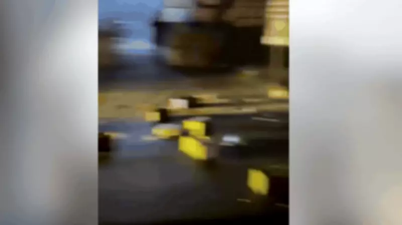 Youths Block Highway for Birthday Party in Chhattisgarh, Strand Ambulance