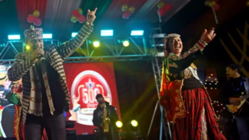 Youths Embrace Tradition with Folk Dance at Himachal's Shivratri Festival